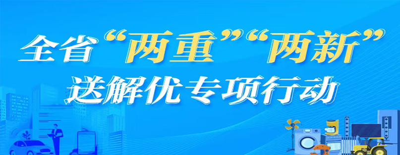 專題 | 全省“兩重”“兩新”送解優(yōu)專項行動